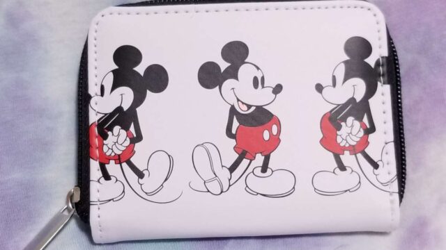 【雑誌付録】mini 2019年12月号 シップス ミッキーマウス二つ折り財布